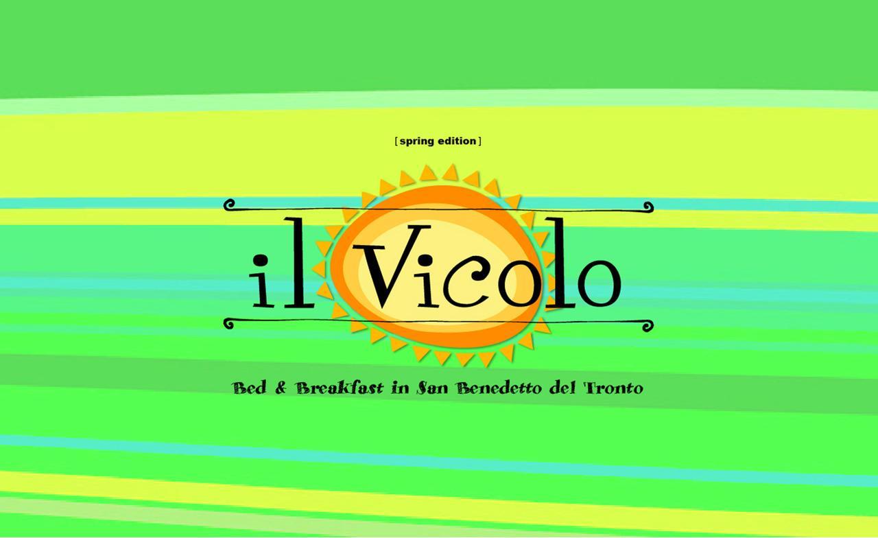 Bed & Breakfast Il Vicolo 산베네데토델트론토 외부 사진